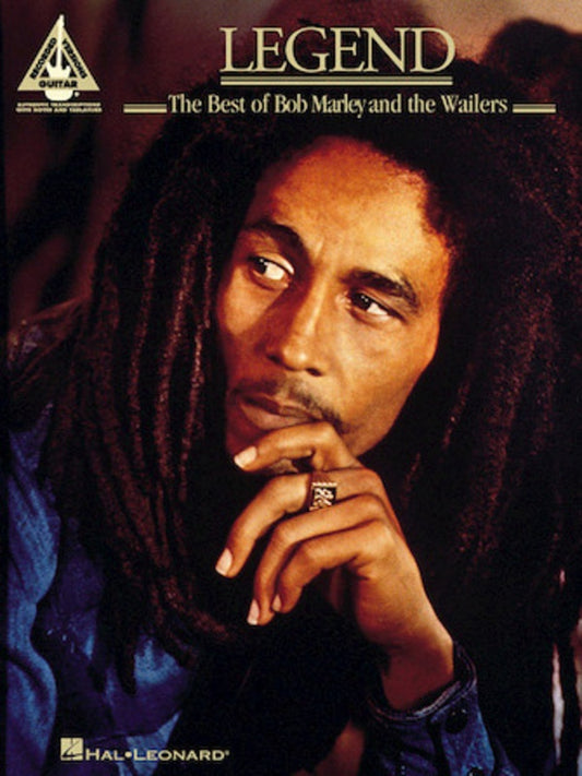 Bob Marley - Legend Guitar Tab Book