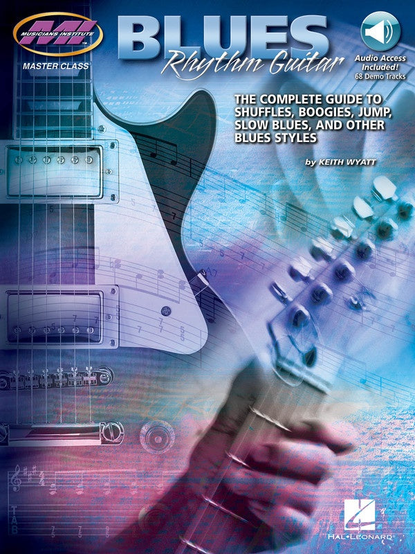 Blues Rhythm Guitar Book/Cd Mi