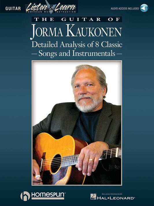 Gtr Of Jorma Kaukonen Bk/Cd