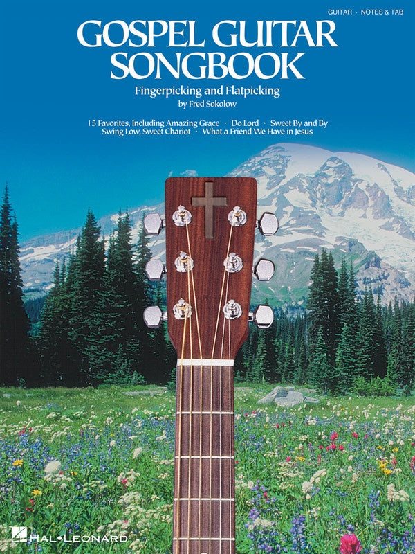 Gospel Guitar Songbk Travis/Fingerpick Gtr Tab