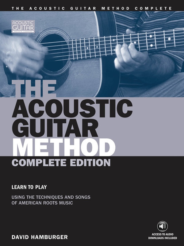 The Acoustic Guitar Method Complete Edition Bk/CDs