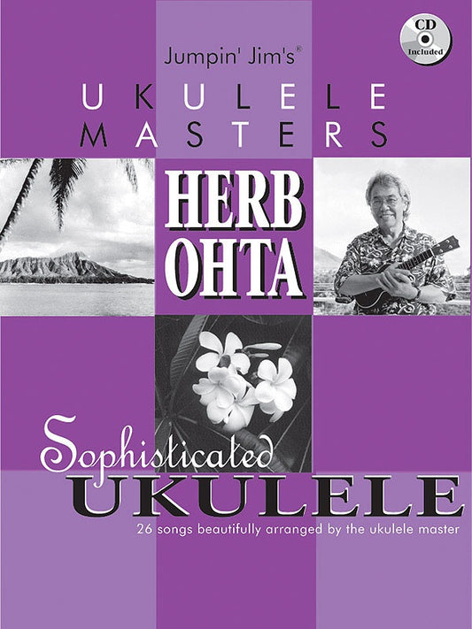 Jumpin Jims Ukulele Masters Herb Ohta