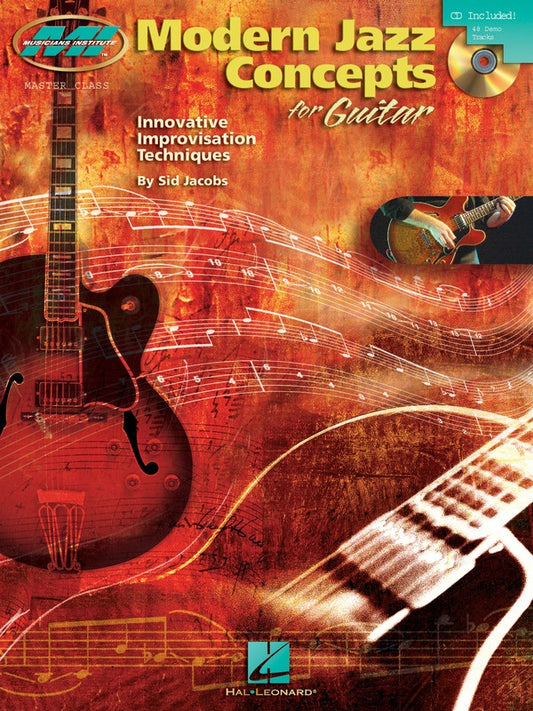 Modern Jazz Concepts For Guitar Mi Bk/Cd