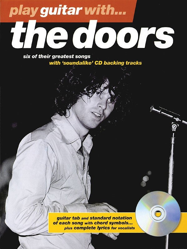 Play Guitar With The Doors Book/Cd