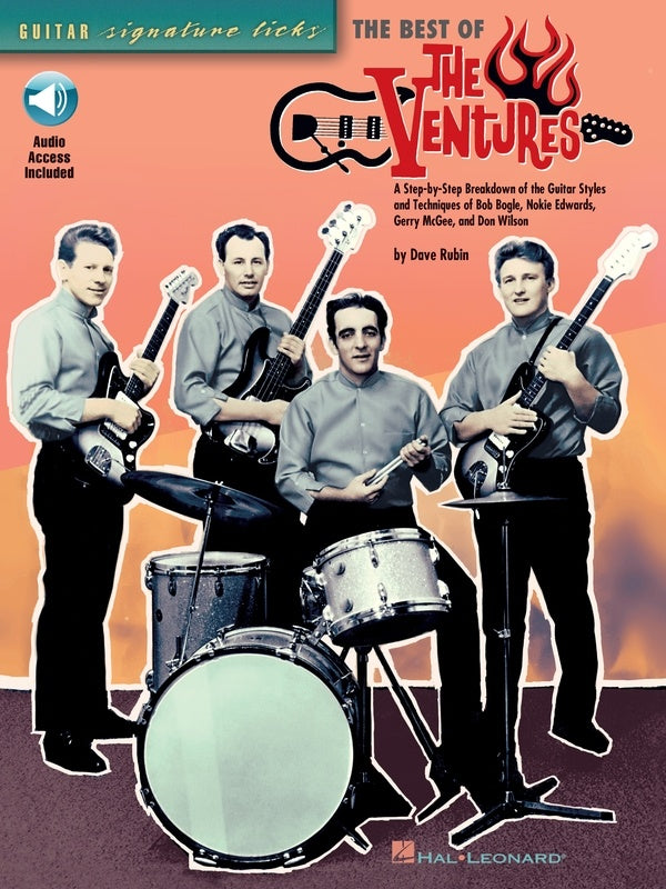 The Best Of The Ventures - Guitar Signature Licks Book/Ola