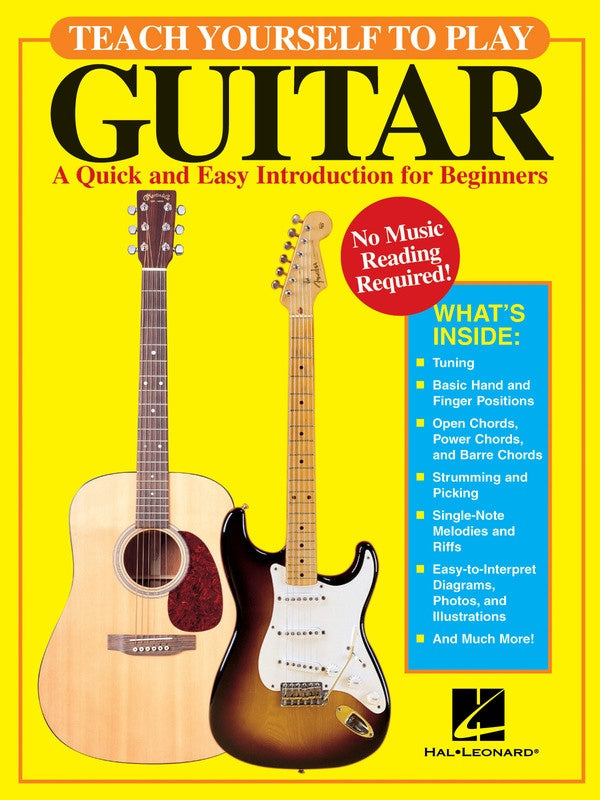 Teach Yourself to Play Guitar - Music2u