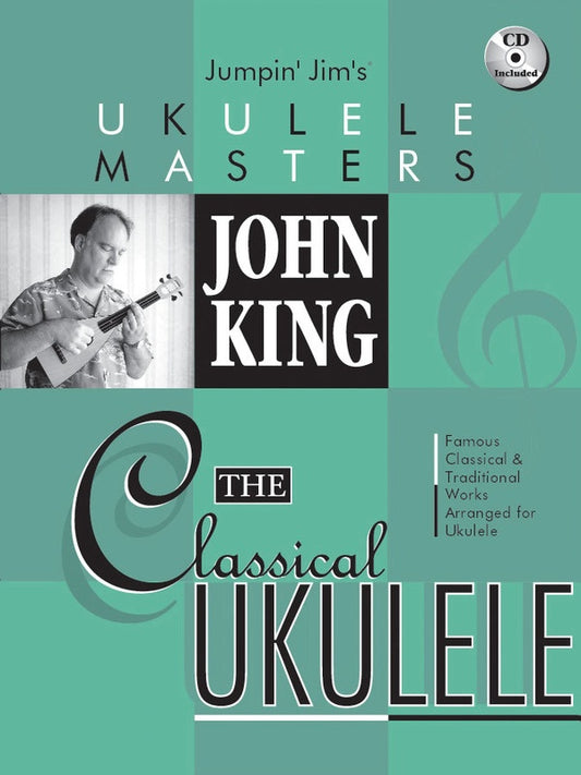 Jumpin Jims Ukulele Masters John King Bk/Cd