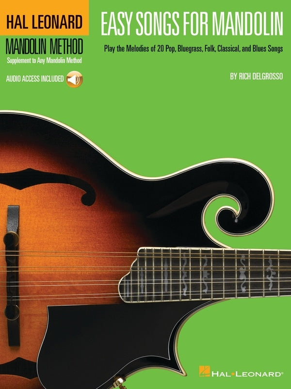 Easy Songs for Mandolin - Music2u