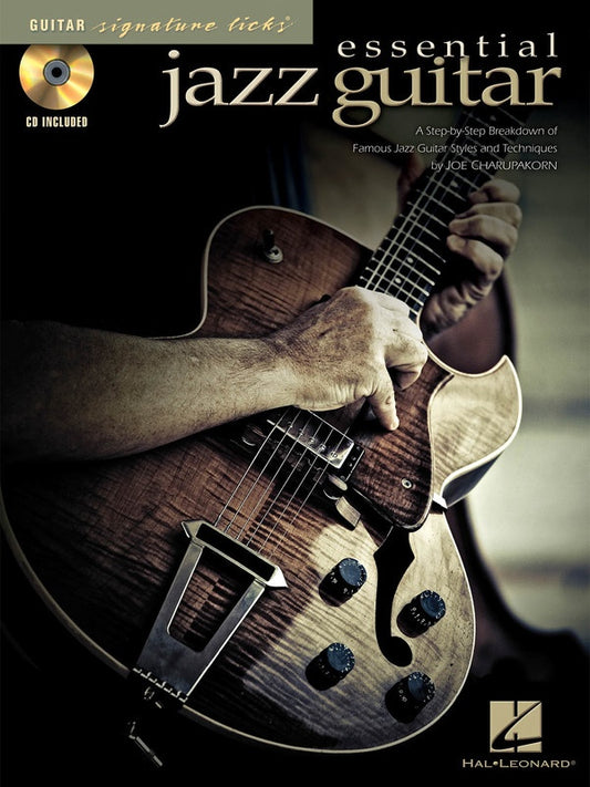 Essential Jazz Guitar Sig Licks Bk/Cd