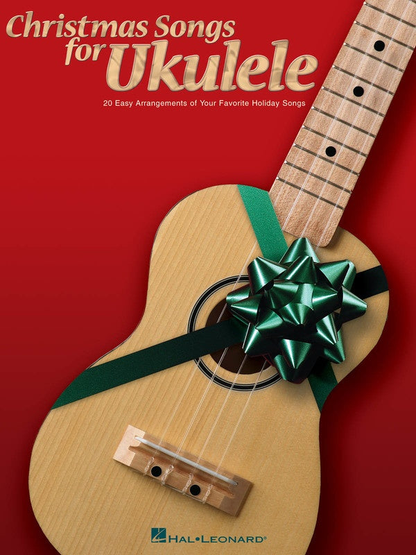 Christmas Songs For Ukulele Book