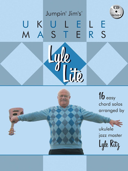 Jumpin Jims Lyle Lite Easy Ukulele Masters Bk/Cd