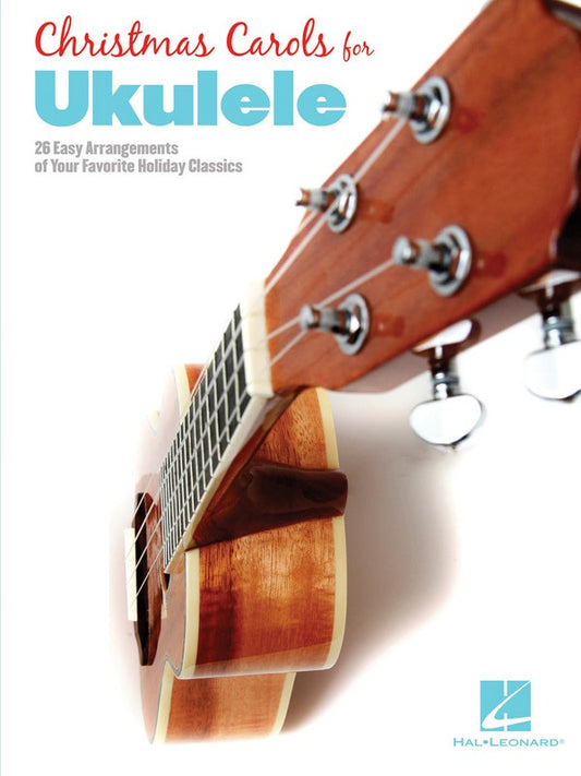 Christmas Carols For Ukulele Book