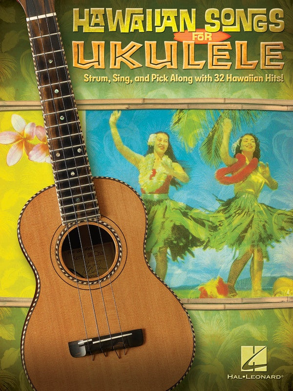 Hawaiian Songs For Ukulele Book