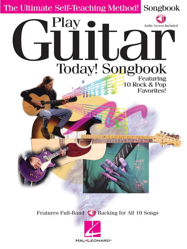 Play Guitar Today Songbook Bk/Ola