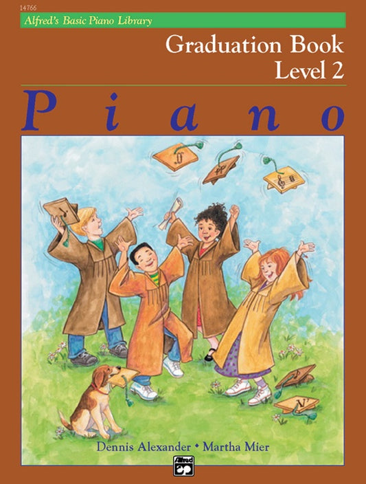 Alfred's Basic Piano Library - Graduation Level 2 Book