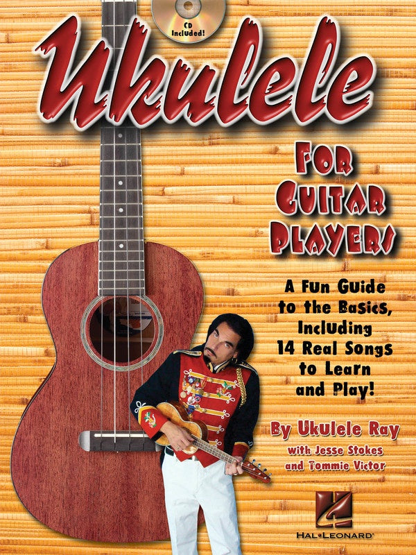 Ukulele For Guitar Players Bk/Cd