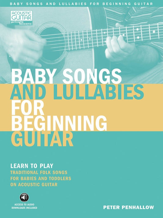 Baby Songs And Lullabies For Beginning Gtr Bk/Ol