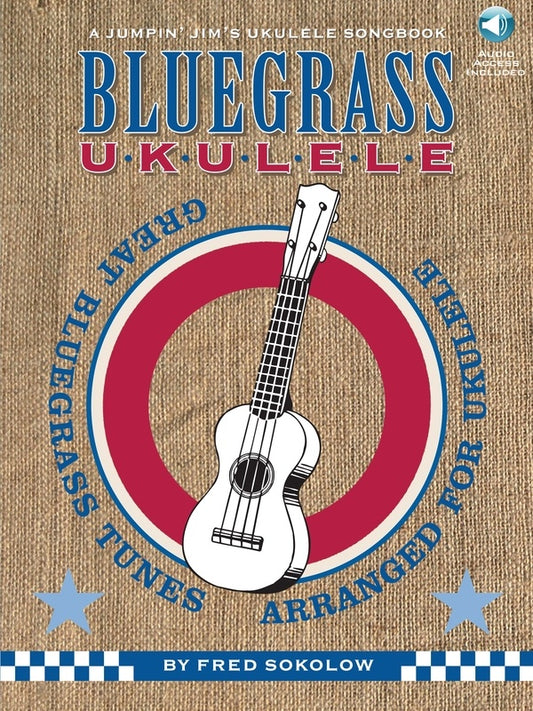 Bluegrass Ukulele Bk/Ola