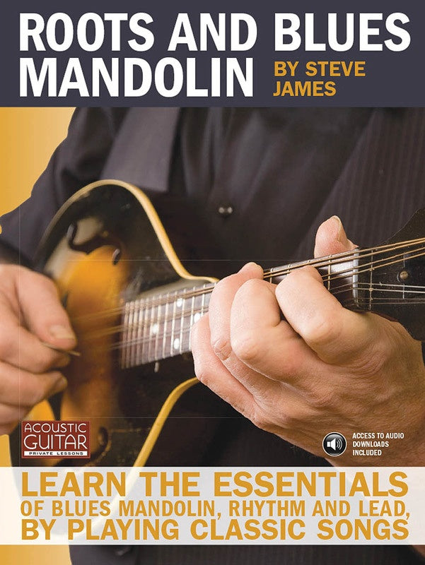 Roots And Blues Mandolin Bk/Cd