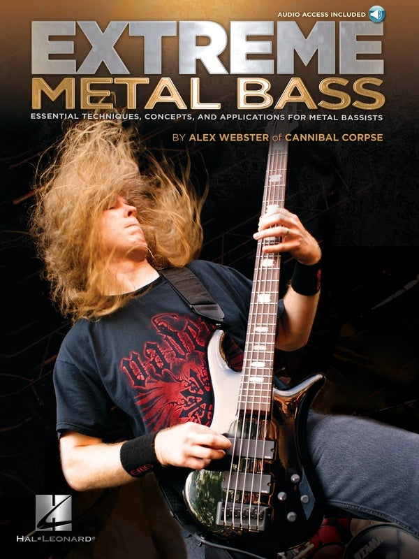 Extreme Metal Bass Book/Ola