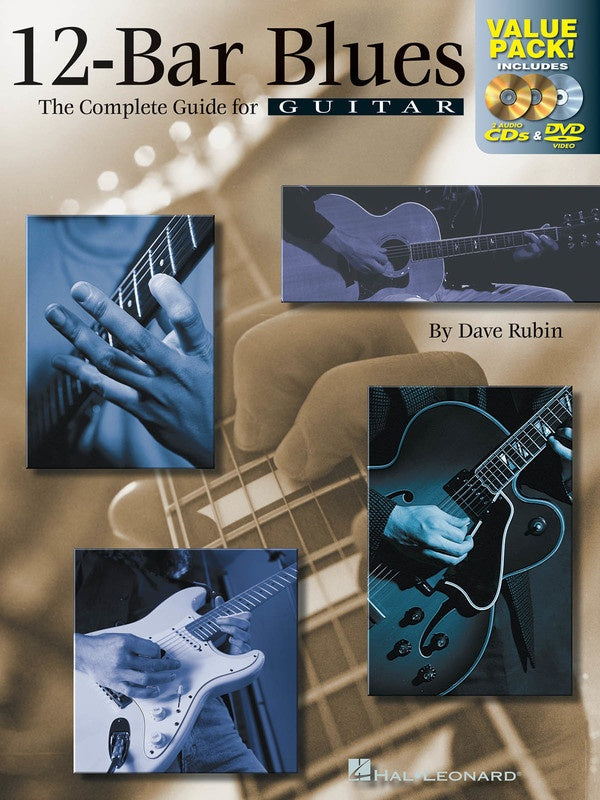 12 Bar Blues Book/Cd/Dvd