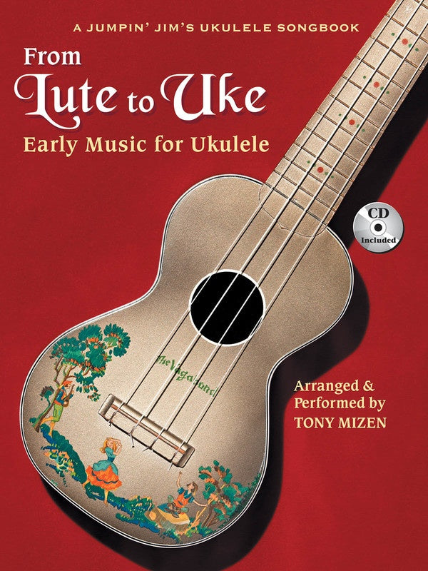 From Lute To Uke Early Music For Ukulele Bk/Ola