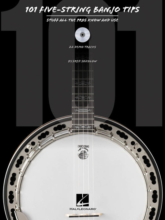 101 Five String Banjo Tips Book/Cd