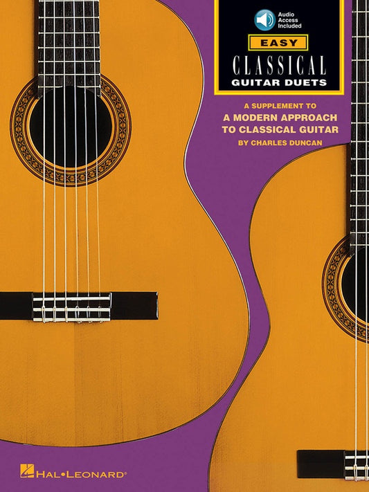 Easy Classical Guitar Duets Bk/Ola