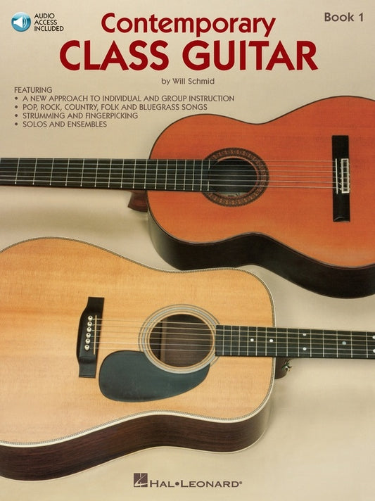 Contemp Class Guitar Bk/Cd