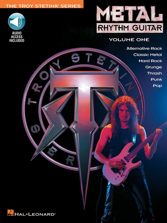 Metal Rhythm Guitar Vol 1 Bk/Ola