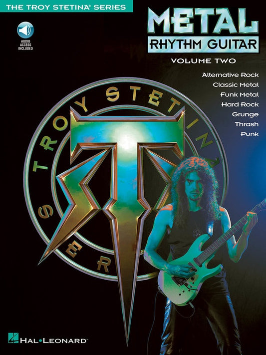 Heavy Metal Rhythm Book 2 Bk/Ola Revised Edition