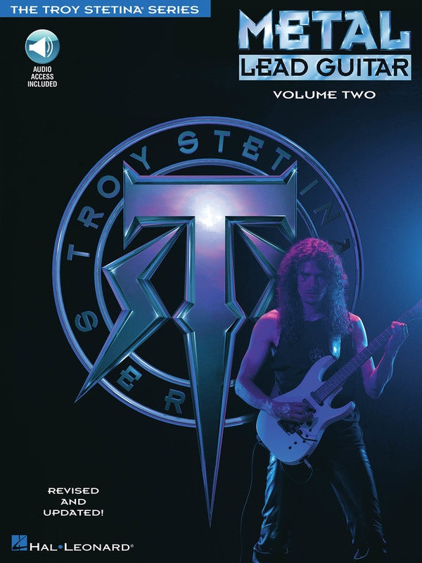 Heavy Metal Lead Guitar Volume 2 Book/Ola