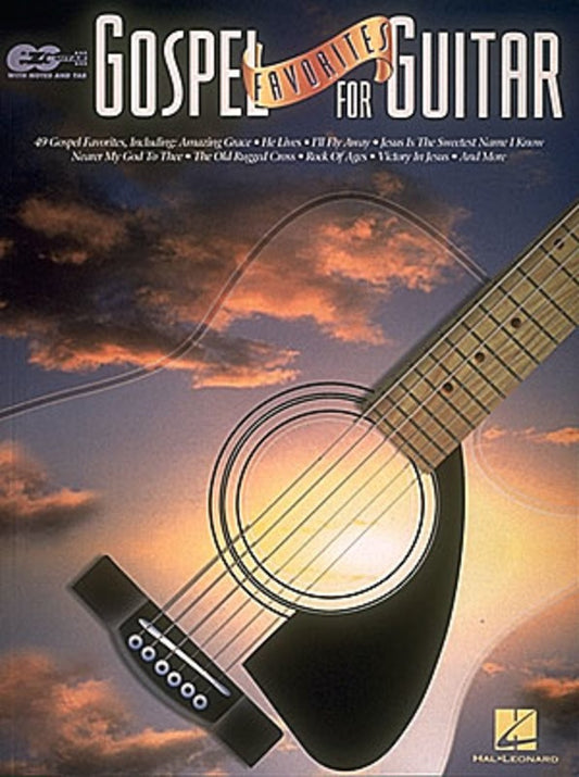 Gospel Favorites Easy Guitar Notes & Tab