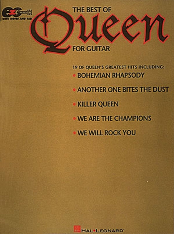 The Best of Queen for Guitar - Music2u