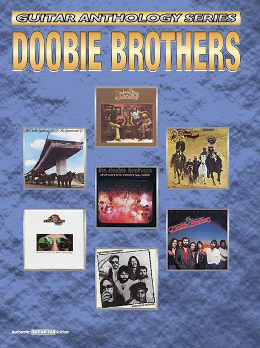 Doobie Brothers Guitar Collection Guitar Tab Book