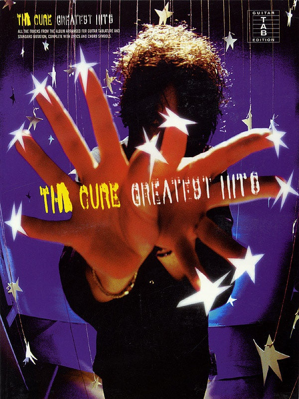 The Cure - Greatest Hits Guitar Tab Book