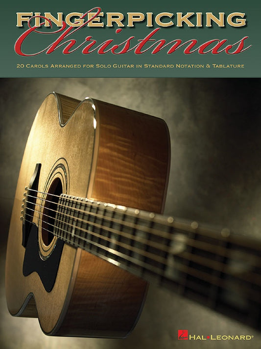 Fingerpicking Christmas Solo Guitar Book