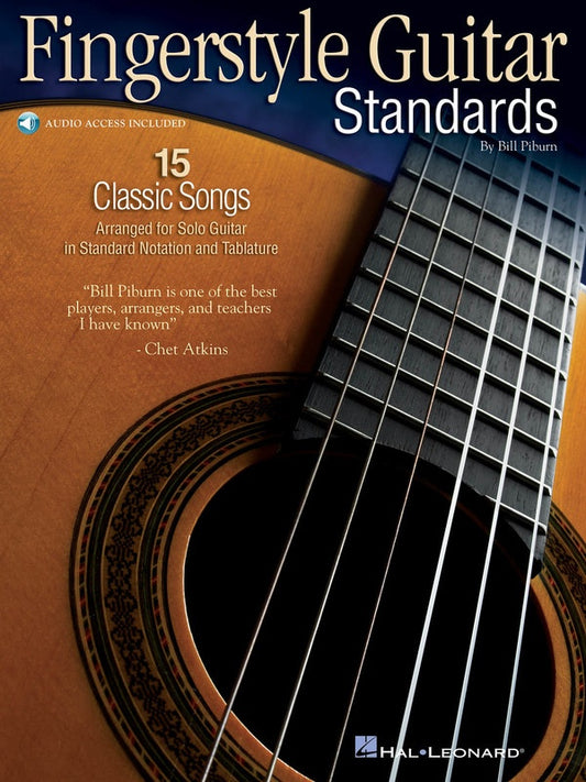 Fingerstyle Guitar Standards Bk/Ola