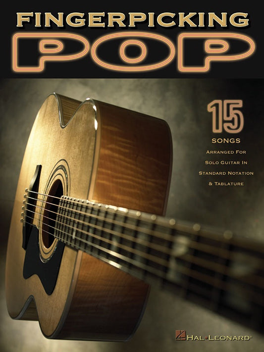 Fingerpicking Pop For Solo Guitar