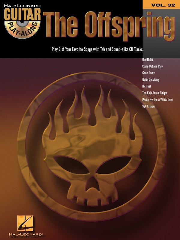 The Offspring Guitar Play Along Volume 32 Book/Cd