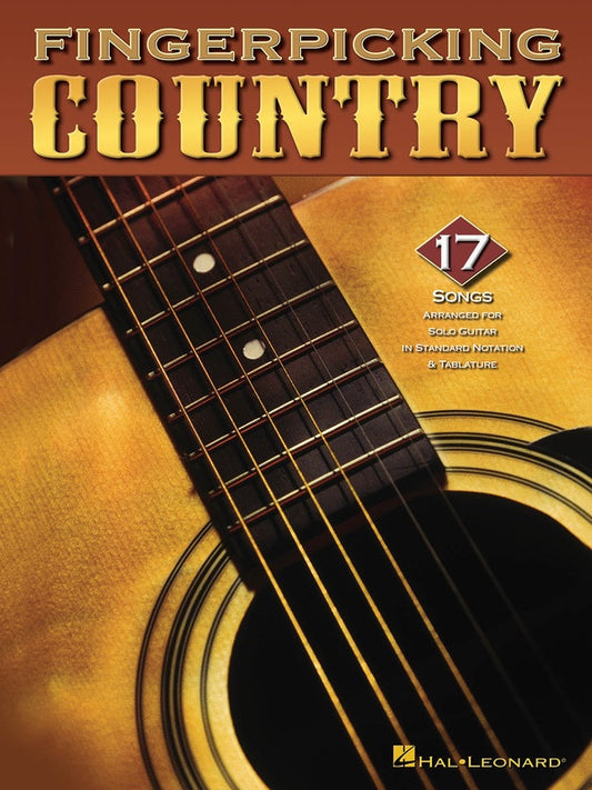 Fingerpicking Country Guitar Solo