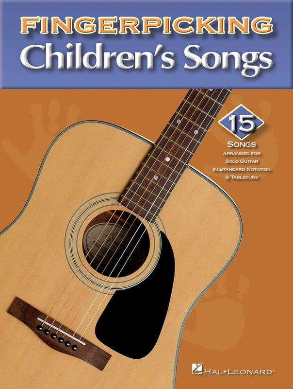 Fingerpicking Children Songs Guitar Notes/Tab