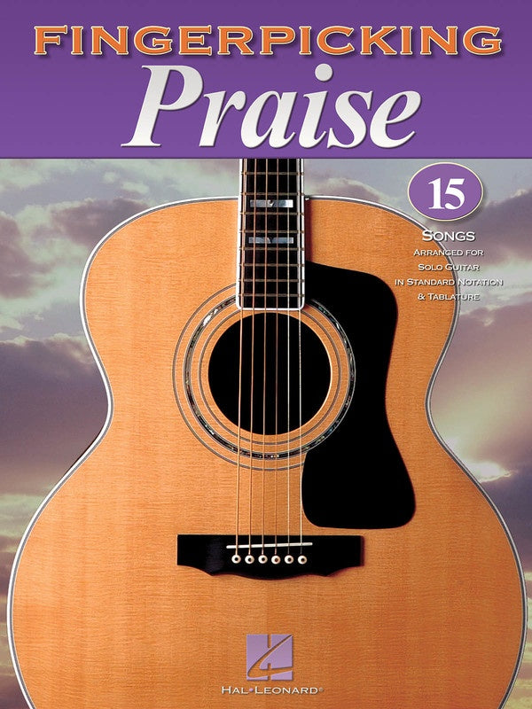 Fingerpicking Praise Guitar Gtr