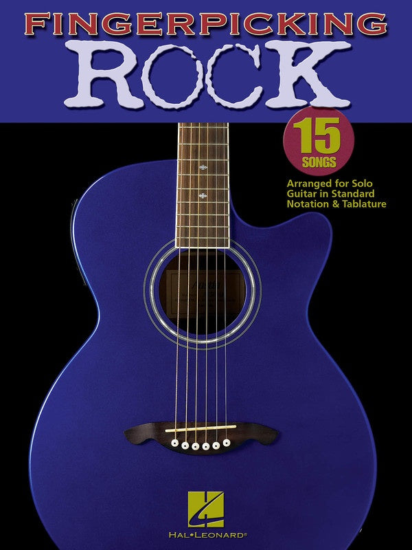 Fingerpicking Rock Guitar Solo Book