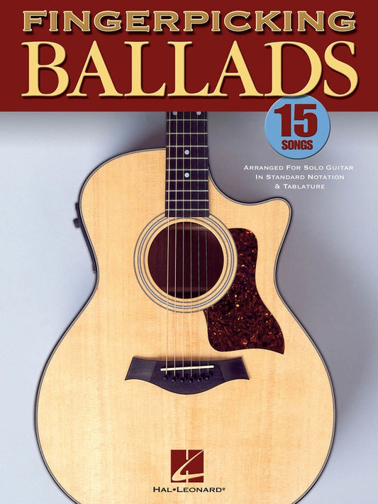 Fingerpicking Ballads Solo Guitar