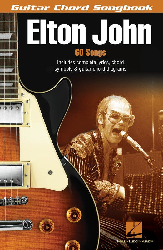 Elton John Guitar Chord Songbook