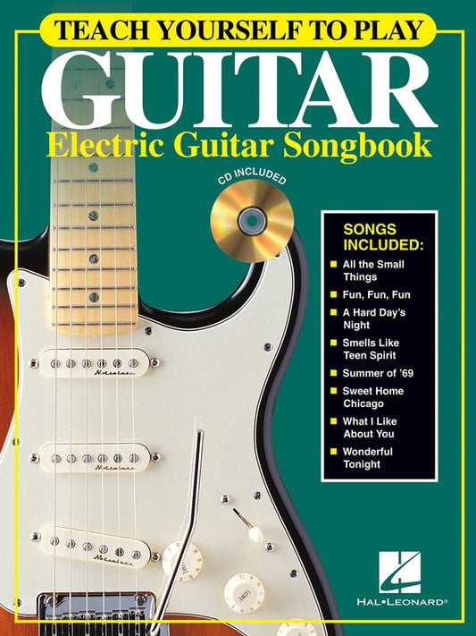 Teach Yourself To Play Guitar Electric Song W/Cd