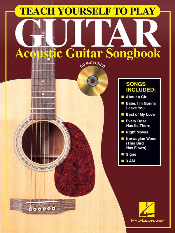 Teach Yourself To Play Gtr Acoustic Song W/Cd