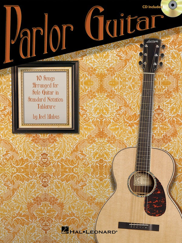 Parlor Gtr Bk/Cd Notes & Tab