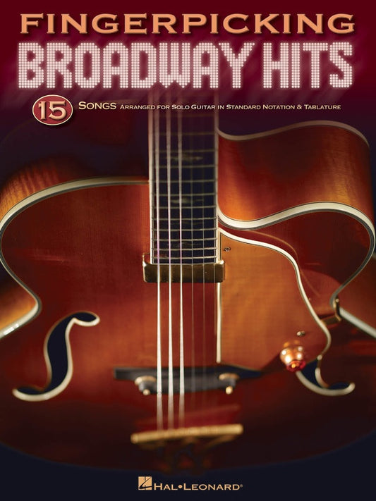 Fingerpicking Broadway Hits